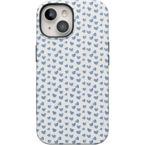 Lovebug | Blue Hearts Case