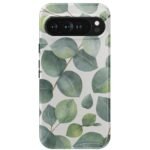Leaf Me Alone | Green Floral Print Google Pixel Case