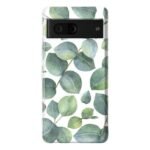 Leaf Me Alone | Green Floral Print Google Pixel Case