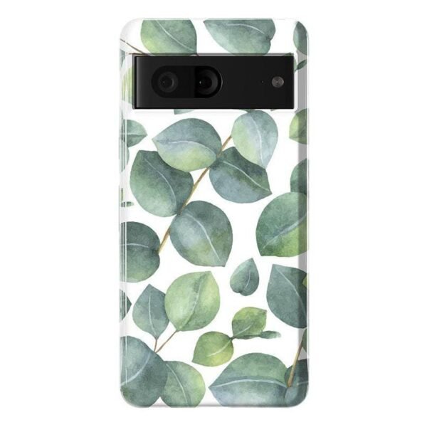 Leaf Me Alone | Green Floral Print Google Pixel Case