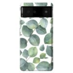 Leaf Me Alone | Green Floral Print Google Pixel Case