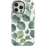 Leaf Me Alone | Green Floral Print Case