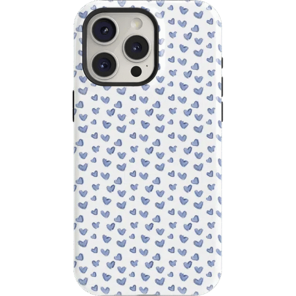 Lovebug | Blue Hearts Case