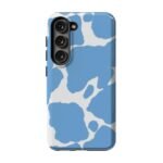 Current MOOd | Light Blue Cow Print Samsung Case