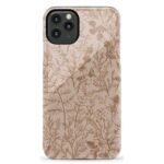 Beige Garden | Neutral Floral Case