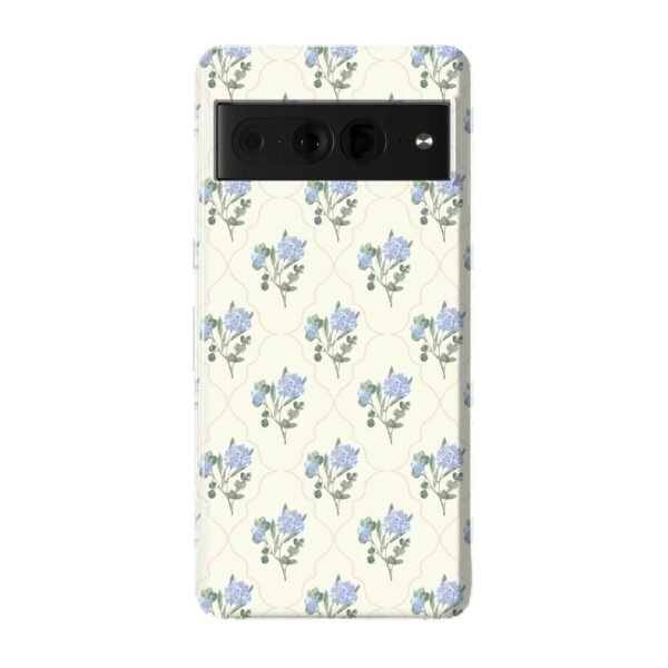 Vintage Garden | Blue Hydrangea Case