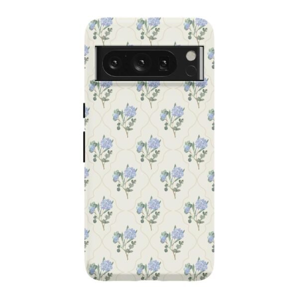 Vintage Garden | Blue Hydrangea Case