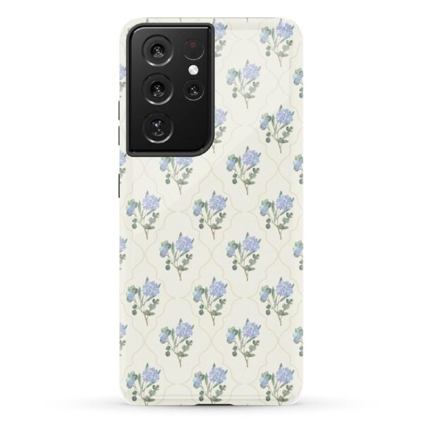 Vintage Garden | Blue Hydrangea Case