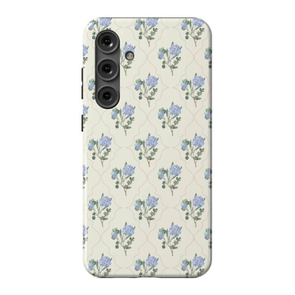 Vintage Garden | Blue Hydrangea Case