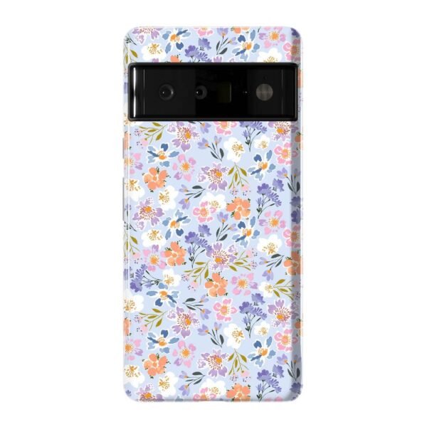 Poppy Meadows | Pastel Floral Samsung Case