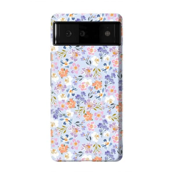 Poppy Meadows | Pastel Floral Samsung Case