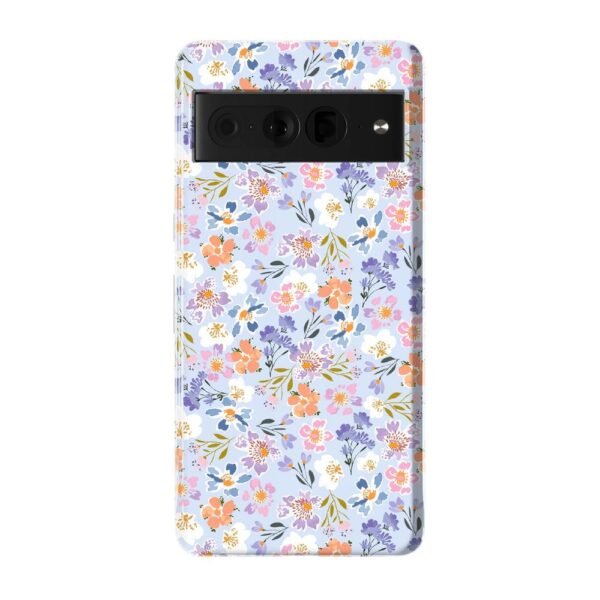 Poppy Meadows | Pastel Floral Samsung Case