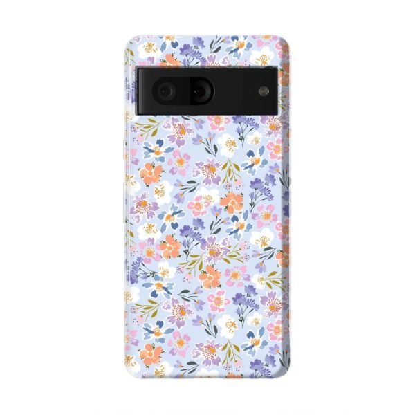 Poppy Meadows | Pastel Floral Samsung Case