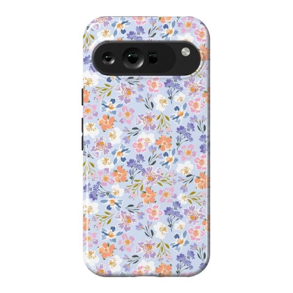 Poppy Meadows | Pastel Floral Samsung Case