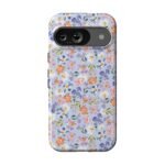 Poppy Meadows | Pastel Floral Samsung Case