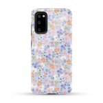 Poppy Meadows | Pastel Floral Samsung Case