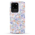 Poppy Meadows | Pastel Floral Samsung Case