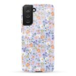 Poppy Meadows | Pastel Floral Samsung Case