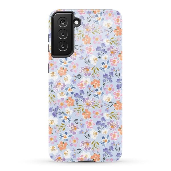 Poppy Meadows | Pastel Floral Samsung Case