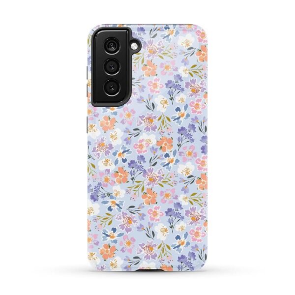 Poppy Meadows | Pastel Floral Samsung Case