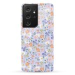 Poppy Meadows | Pastel Floral Samsung Case