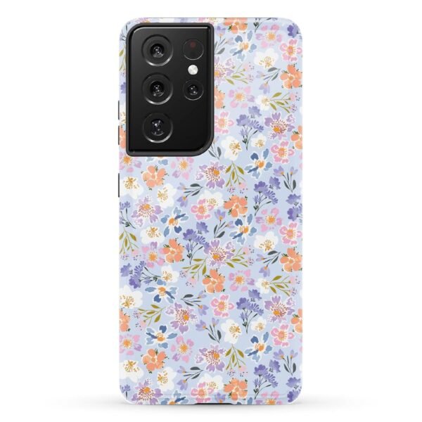 Poppy Meadows | Pastel Floral Samsung Case
