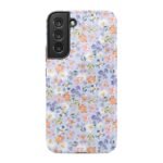 Poppy Meadows | Pastel Floral Samsung Case