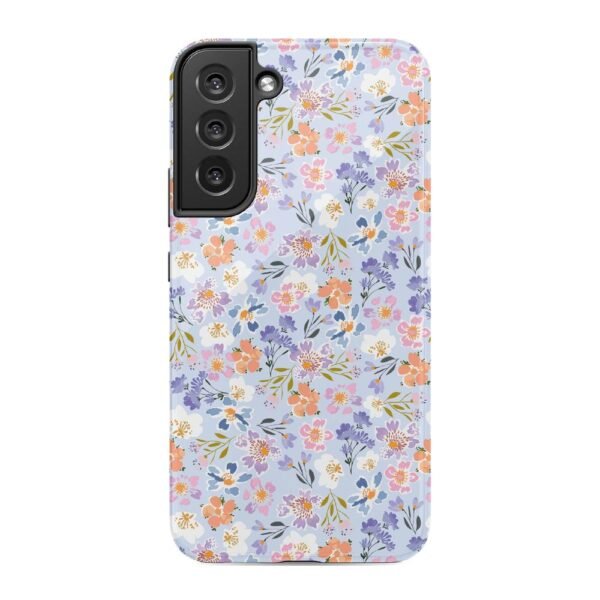Poppy Meadows | Pastel Floral Samsung Case