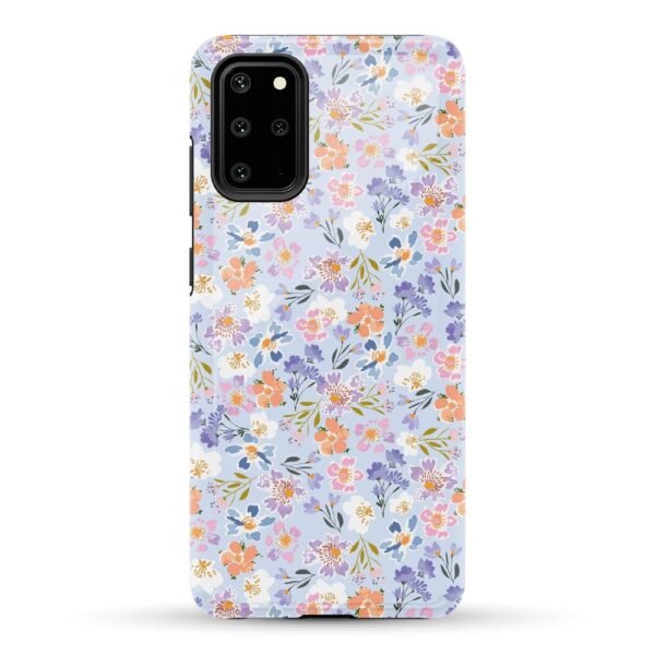 Poppy Meadows | Pastel Floral Samsung Case