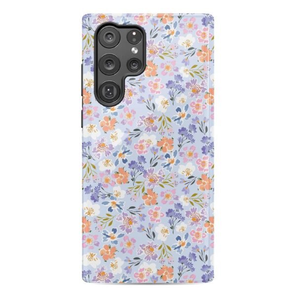 Poppy Meadows | Pastel Floral Samsung Case