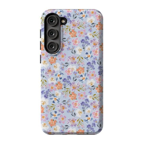 Poppy Meadows | Pastel Floral Samsung Case