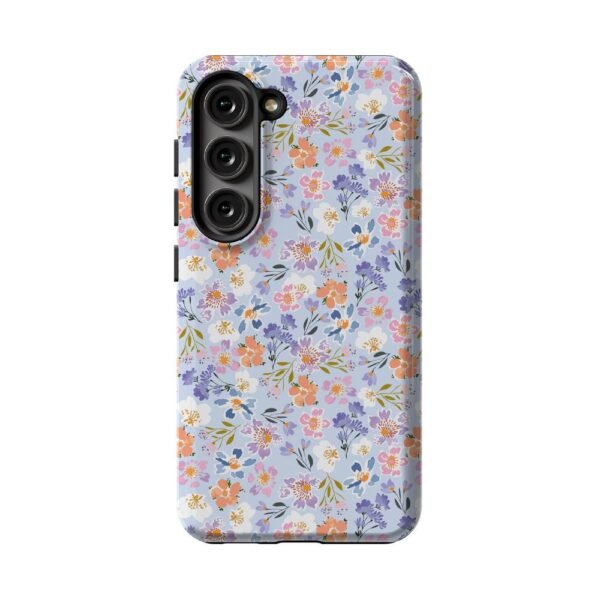 Poppy Meadows | Pastel Floral Samsung Case
