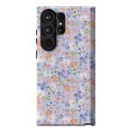 Poppy Meadows | Pastel Floral Samsung Case