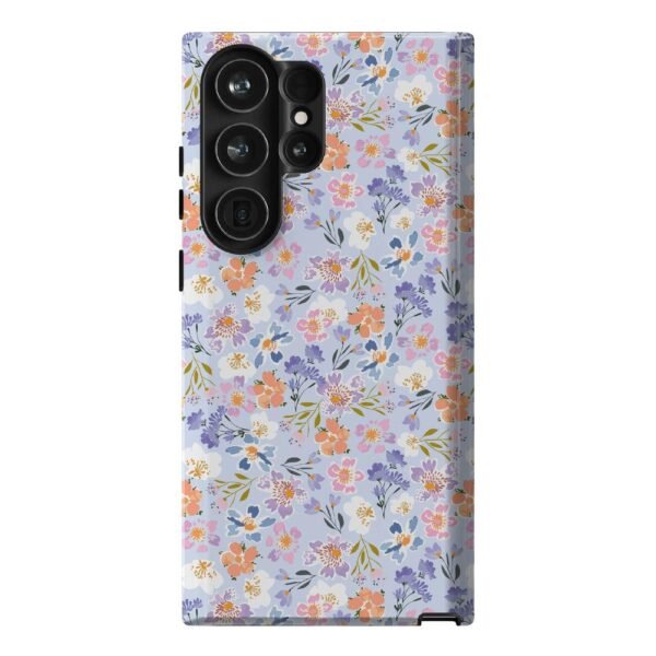 Poppy Meadows | Pastel Floral Samsung Case
