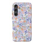 Poppy Meadows | Pastel Floral Samsung Case
