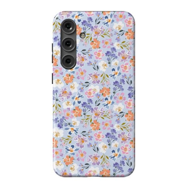 Poppy Meadows | Pastel Floral Samsung Case