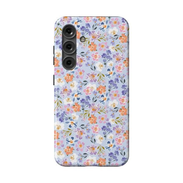 Poppy Meadows | Pastel Floral Samsung Case
