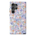 Poppy Meadows | Pastel Floral Samsung Case
