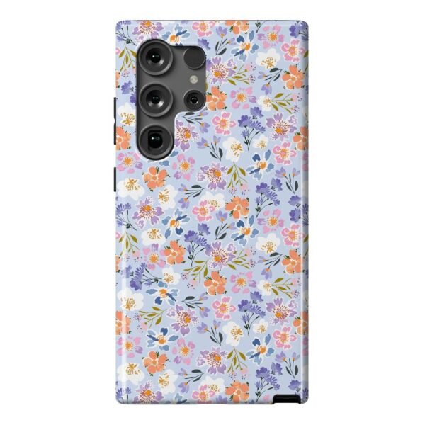 Poppy Meadows | Pastel Floral Samsung Case