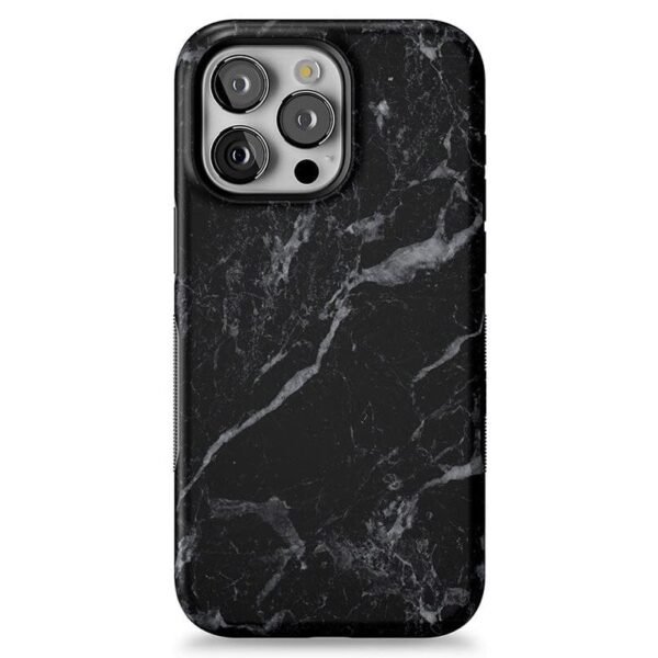 Black Pearl | Classic Black Marble Case