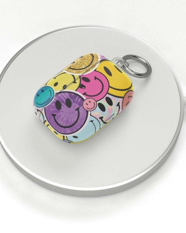 All Smiles | Smiley Face Sticker AirPods Case