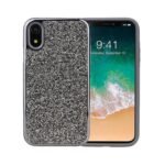 All That Glitter | Charcoal Silver Crystal Case