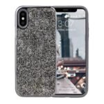 All That Glitter | Charcoal Silver Crystal Case