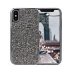 All That Glitter | Charcoal Silver Crystal Case