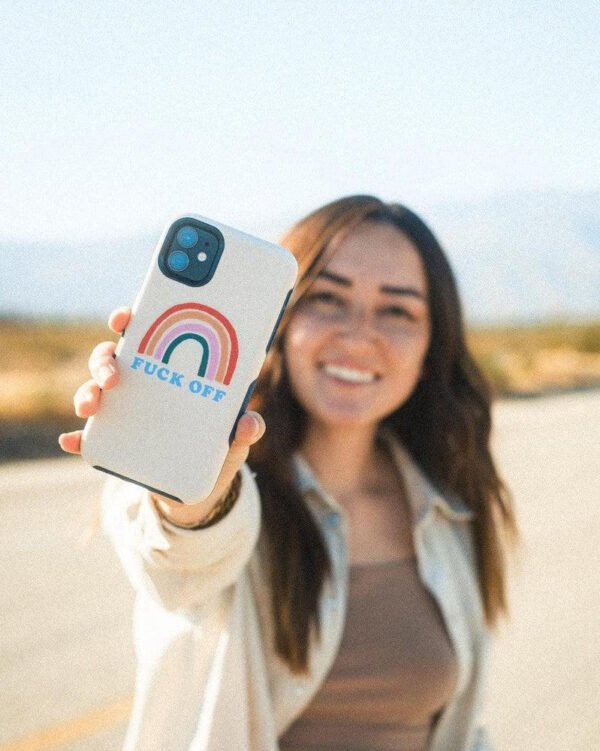 An Ode to 2020 | F*ck Off Rainbow Case