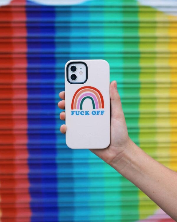 An Ode to 2020 | F*ck Off Rainbow Case