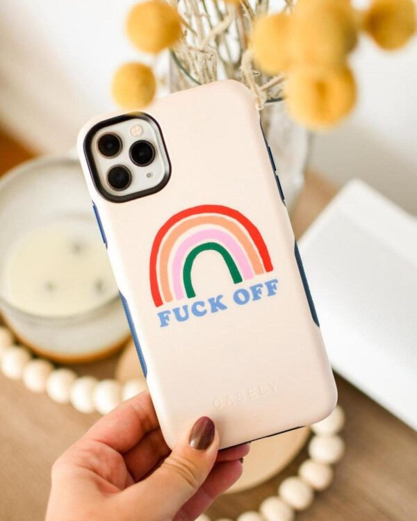 An Ode to 2020 | F*ck Off Rainbow Case