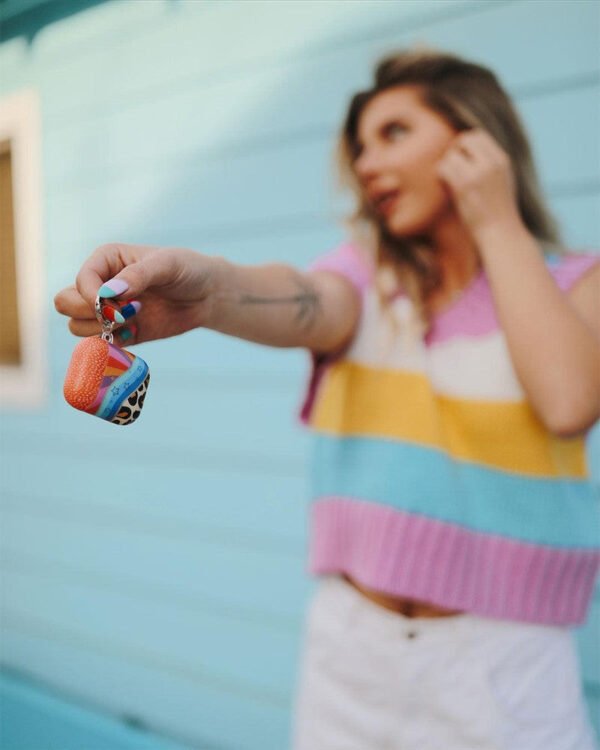 And I Oop | Mixed Swatch AirPods Case