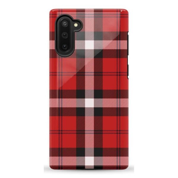 As if! | Red Plaid Case