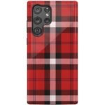 As if! | Red Plaid Case